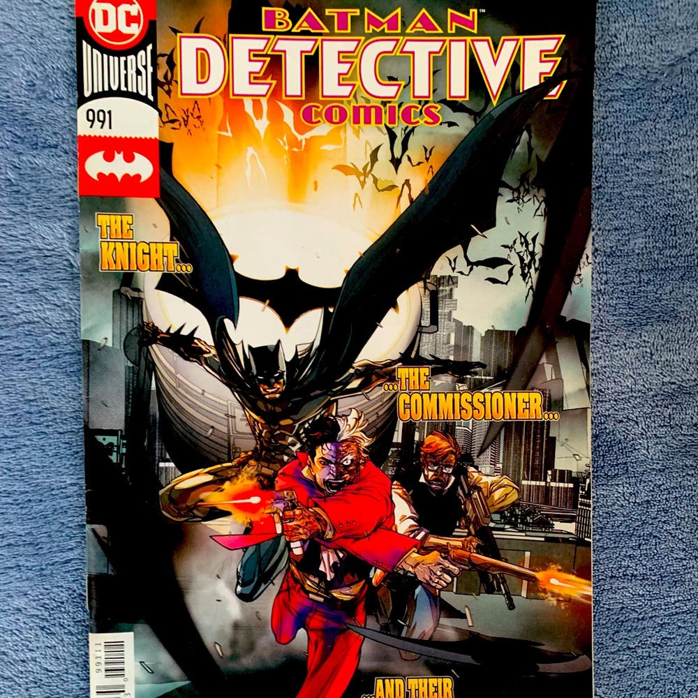 Detective Batman Limited addition Comic